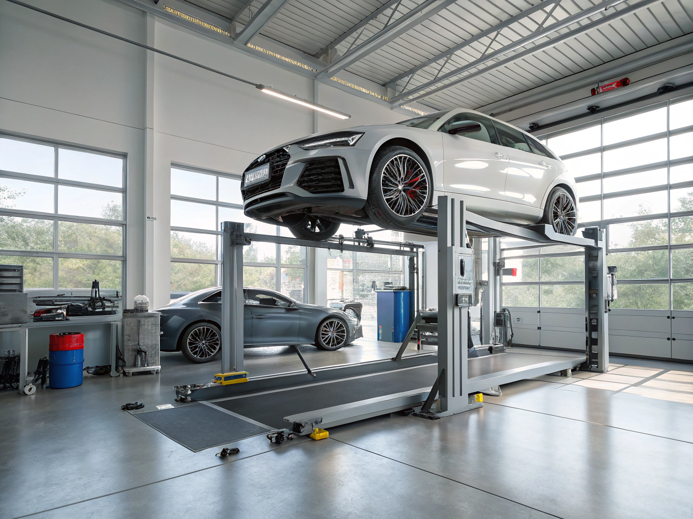 Audi Dbayeh commercial goods lift