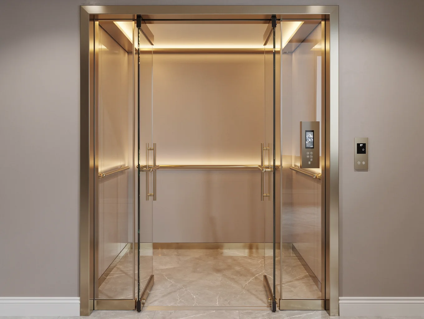 Rmeil 1771 elevator project by Sky Lift